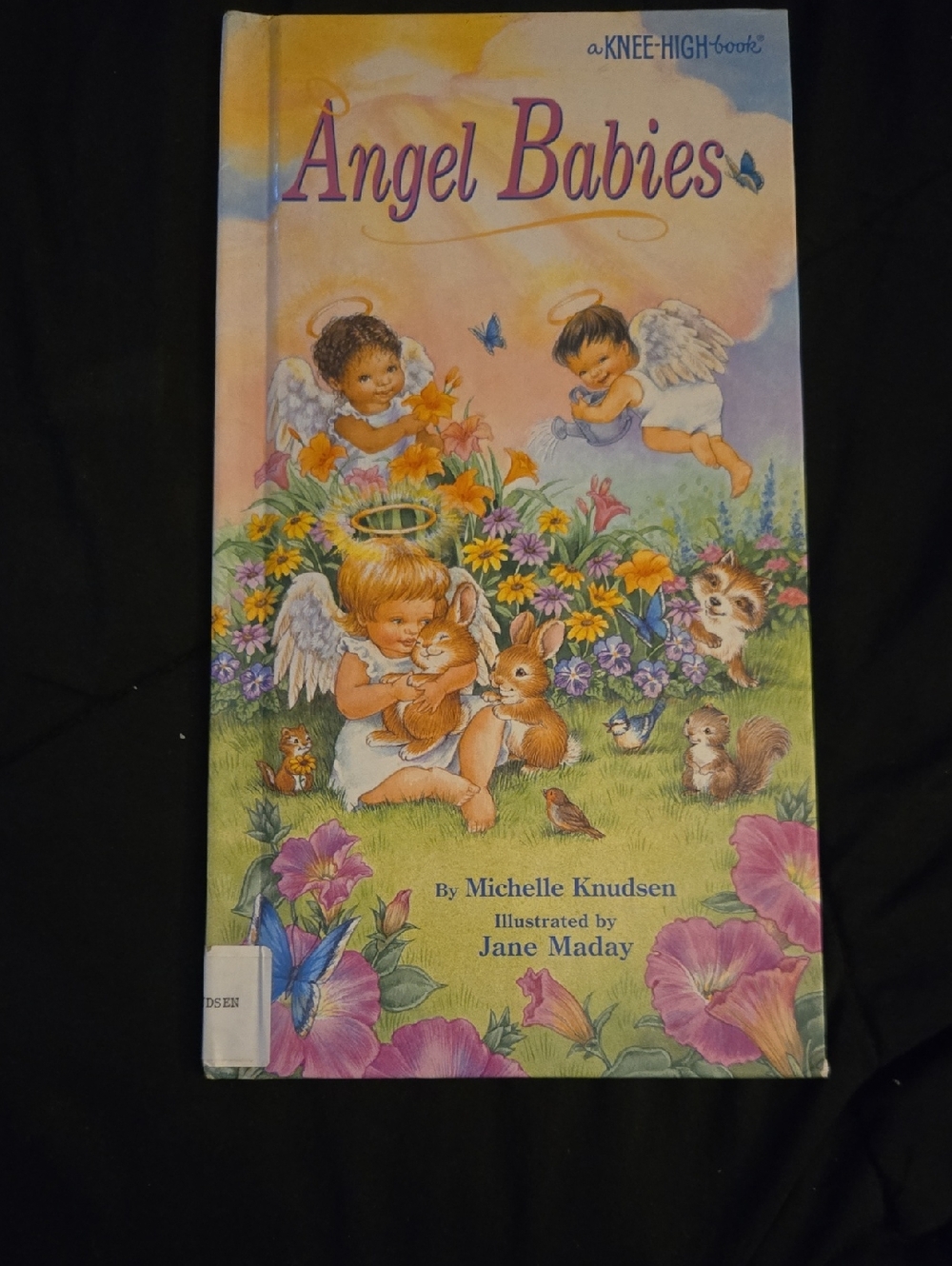 Lot Of 4 Angel Kids Books